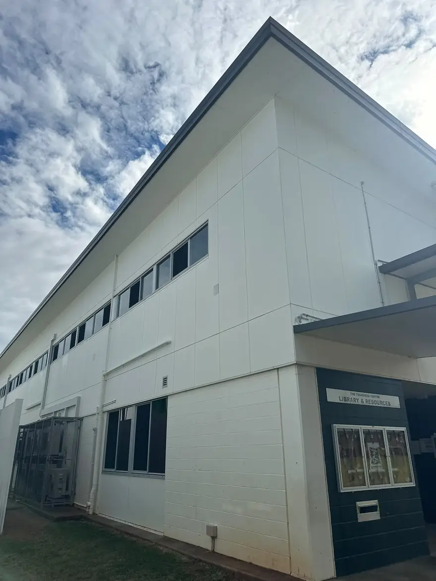 House Soft Wash after, Capalaba