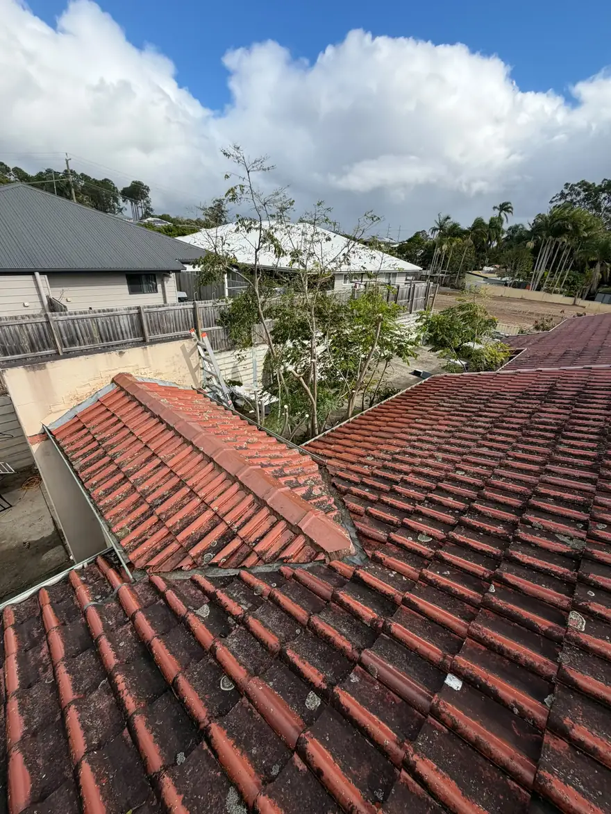 House & Render Soft Wash before, Robina