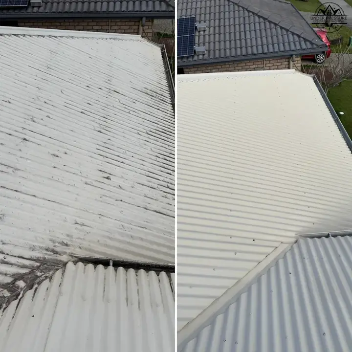 House exterior wash Redland Bay