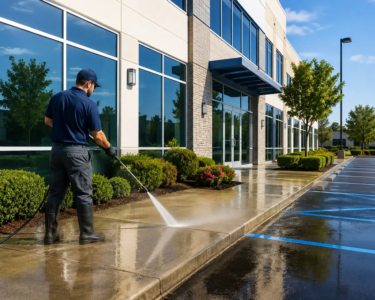 Business & Commercial Washing Gold Coast