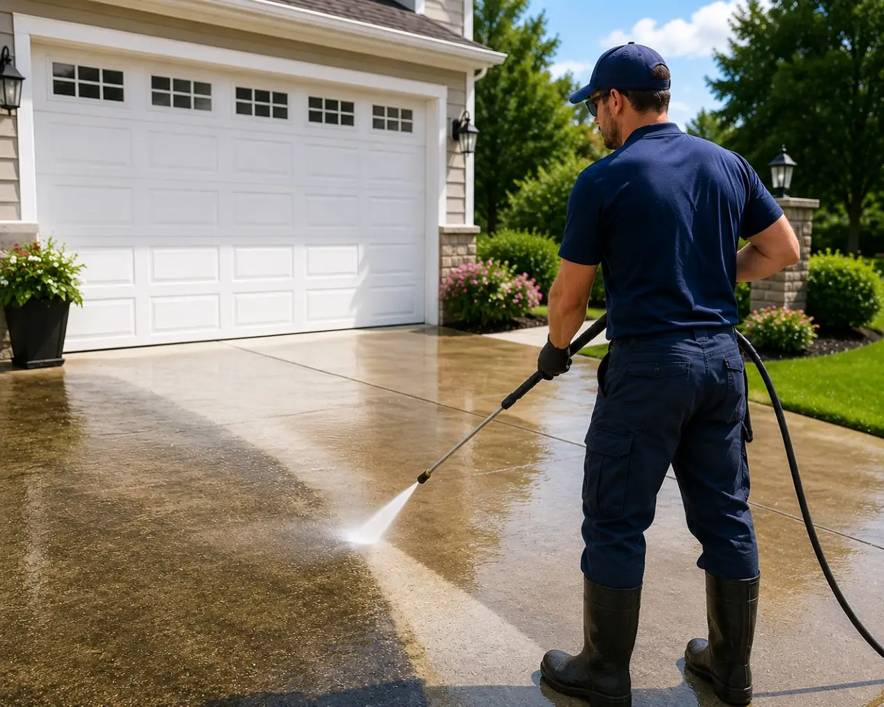 Pressure Washing Gold Coast