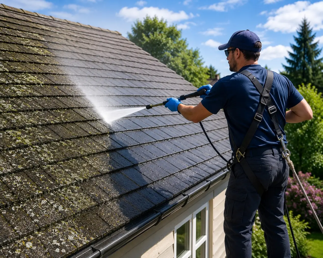 Roof Cleaning Gold Coast