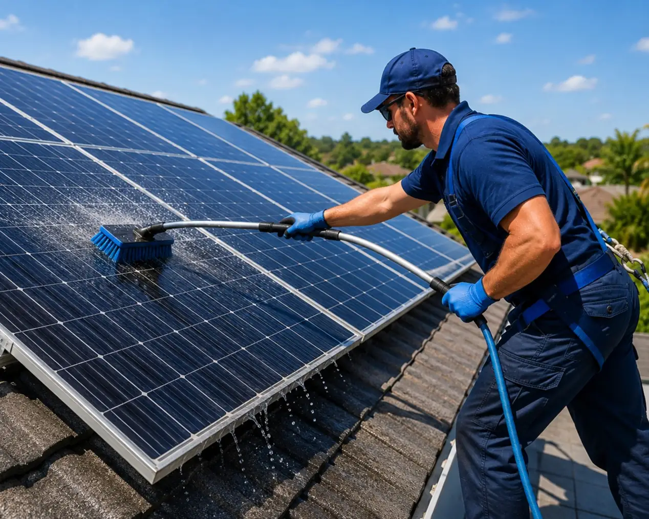 Solar Panel Cleaning Gold Coast